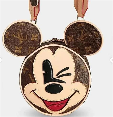 lv bag with mickey mouse|louis vuitton disney bag.